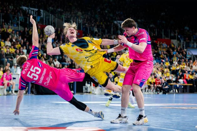 Handball, 2nd HBL, HSG Krefeld Niederrhein - TSV Bayer Dormagen
