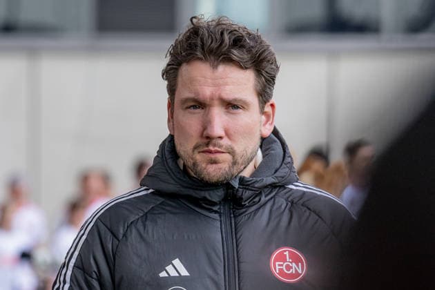 Thomas Oostendorp Head Coach, 1 FC Nuernberg Portrait Portraet GER, FC Bayern Muenchen Frauen vs 1 FC Nuernberg, Soccer, Google Pixel Women Bundesliga, 22 Matchday, Season 2025 2026, 28 03 2026 DFL DFB REGULATIONS PROHIBIT ANY USE OF PHOTOGRAPHS as IMAGE SEQUENCES and or QUASI VIDEO GER, FC Bayern Muenchen Frauen vs 1 FC Nuernberg, Football, Google Pixel Frauen Bundesliga, 22 Spieltag, Saison 2025 2026, 28 03 2026 Muenchen Copyright: xEibner-Pressefoto HeikexFeinerx EP_HFR
