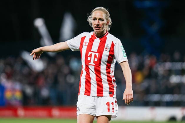 Google Pixel Frauen Bundesliga 1 FC Köln Eintracht Frankfurt 28 03 2026 Pauline Bremer 1 FC Köln, 11 Google Pixel Frauen Bundesliga 1 FC Köln Eintracht Frankfurt Köln, Franz Kremer Stadion 28 03 2025 DFB REGULATIONS PROHIBIT ANY USE OF PHOTOGRAPHS AS IMAGE SEQUENCES AND OR QUASI VIDEO Copyright: xBEAUTIFULxSPORTS Freisenx