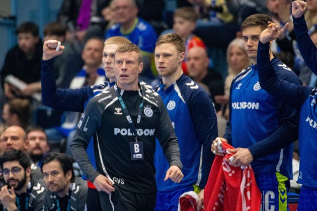Daikin Handball Bundesliga, VfL Gummersbach TSV Hannover Burgdorf, 28 03 2026 Gudjon Valur Sigurdsson Coach VfL Gummersbach Daikin Handball Bundesliga, VfL Gummersbach TSV Hannover Burgdorf, 28 03 2026 Copyright: xBEAUTIFULxSPORTS Erlhofx
