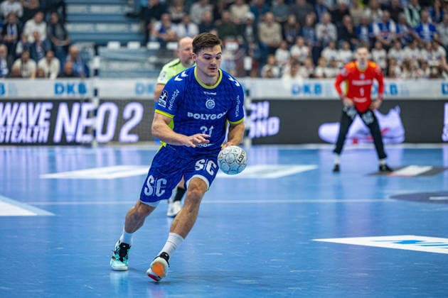 Daikin Handball Bundesliga, VfL Gummersbach TSV Hannover Burgdorf, 28 03 2026 Kay Smits VfL Gummersbach, 31 , Daikin Handball Bundesliga, VfL Gummersbach TSV Hannover Burgdorf, 28 03 2026 Copyright: xBEAUTIFULxSPORTS Erlhofx