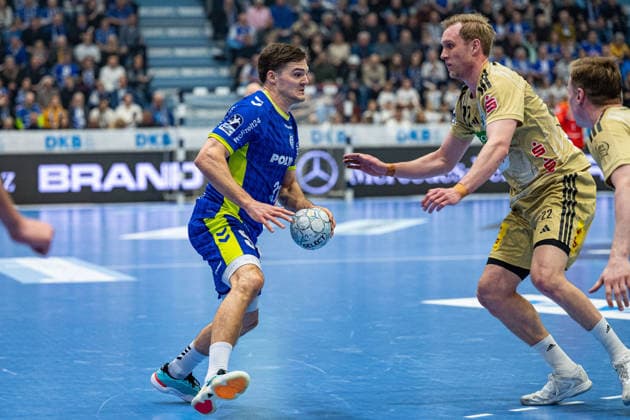 Handball, HBL, VfL Gummersbach - TSV Hannover Burgdorf