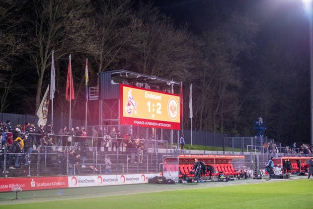 Germany Soccer Google Pixel Women Bundesliga 2025 2026 1 FC Köln vs Eintracht Frankfurt 22 Matchday Franz Kremer Stadium Cologne Final Score 2 1 Copyright: xOrhanxHabashx