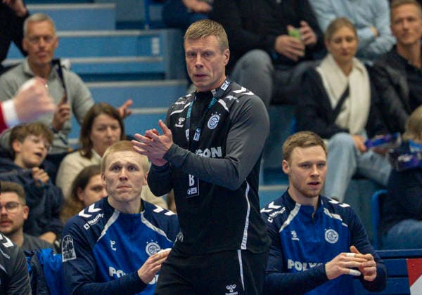 Gudjon Valur Sigurdsson VfL Gummersbach, Head Coach VfL Gummersbach TSV Hannover Burgdorf, Handball Daikin HBL Handball Bundesliga, Matchday 26, 28 03 2026 Copyright: HMBxMedia xMarcoxBader