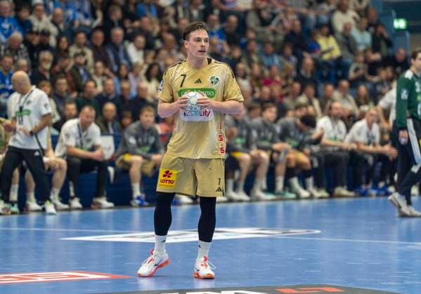 Leif Tissier TSV Hannover Burgdorf VfL Gummersbach TSV Hannover Burgdorf, Handball Daikin HBL Handball Bundesliga, Matchday 26, 28 03 2026 Copyright: HMBxMedia xMarcoxBader