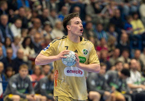Leif Tissier TSV Hannover Burgdorf VfL Gummersbach TSV Hannover Burgdorf, Handball Daikin HBL Handball Bundesliga, Matchday 26, 28 03 2026 Copyright: HMBxMedia xMarcoxBader