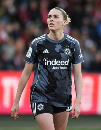 28 03 2026, xophax, Fußball , Frauen Bundesliga Google Pixel Frauen Bundesliga 25 26 1 FC Köln vs Eintracht Frankfurt Laura Freigang Eintracht Frankfurt DFL DFB REGULATIONS PROHIBIT ANY USE OF PHOTOGRAPHS as IMAGE SEQUENCES and or QUASI VIDEO Koeln