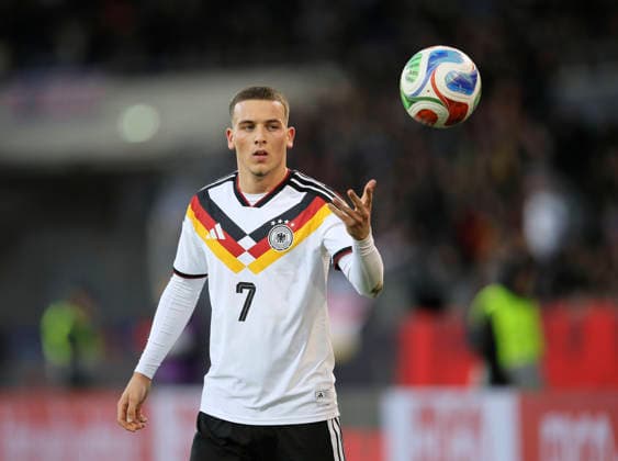 Football, DFB national team, Said El Mala is in the squad for the Nations League, archive photos