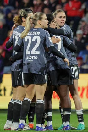 28 03 2026, xgrfx, Soccer Google Pixel Women Bundesliga, 1 FC Köln Eintracht Frankfurt v l Tor, Laura Freigang zum 1 1 Eintracht Frankfurt DFL DFB REGULATIONS PROHIBIT ANY USE OF PHOTOGRAPHS as IMAGE SEQUENCES and or QUASI VIDEO Köln