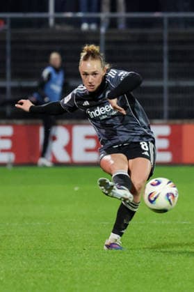 28 03 2026, xgrfx, Fußball Google Pixel Frauen Bundesliga, 1 FC Köln Eintracht Frankfurt v l Lisanne Gräwe Eintracht Frankfurt DFL DFB REGULATIONS PROHIBIT ANY USE OF PHOTOGRAPHS as IMAGE SEQUENCES and or QUASI VIDEO Köln