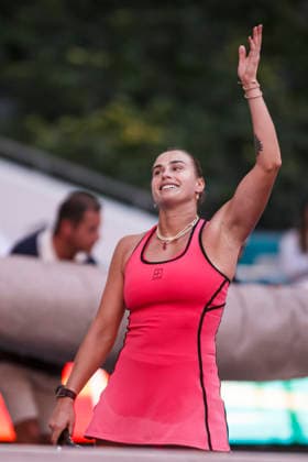Miami Open Presented by Itau 2026 - March 27 Miami, Florida - March 27: play, react and celebrate during the Women™s Singles Final match between Aryna Sabalenka and Coco Gauff of USA on day 12 of the Miami Open at Hard Rock Stadium on March 27, 2026 in Miami, Florida, United States. Copyright: xLatinxSportxImagesx