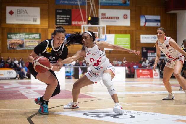 GiroLive Panthers Osnabrück 59 81 TK Hannover Luchse 1 DBBL 22 Matchday 28 03 2026 GiroLive Panthers Osnabrück vs TK Hannover Luchse