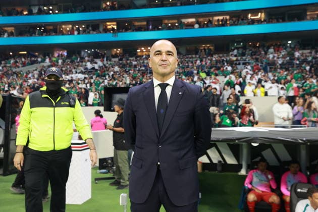 International Friendly, Länderspiel, Nationalmannschaft - Mexico vs. Portugal Portugal s coach, Roberto Martinez, poses during a friendly international soccer match between Mexico and Portugal at Banorte Stadium in Mexico City, Mexico, 28 March 2026. Mexico City Mexico  Copyright: xAlexxCruzx