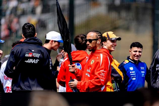 SUZUKA Drivers parade during the Formula 1 Japan Suzuka race at the Suzuka Formula 1 circuit on March 29, 2025 in Suzuka, Japan Photo by DeFodi Images