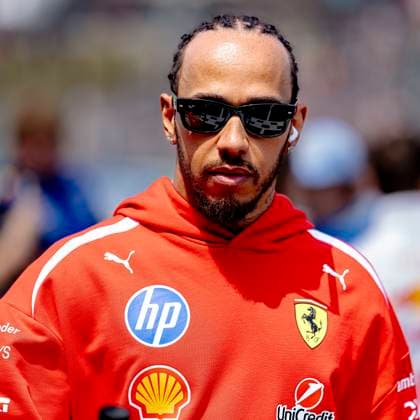 SUZUKA Formula 1 driver Lewis Hamilton of Scuderia Ferrari HP during the Formula 1 Japan Suzuka race at the Suzuka Formula 1 circuit on March 29, 2025 in Suzuka, Japan Photo by DeFodi Images