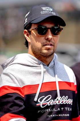 SUZUKA Formula 1 driver Sergio Pï¿½rez of Cadillac Formula 1 Team during the Formula 1 Japan Suzuka race at the Suzuka Formula 1 circuit on March 29, 2025 in Suzuka, Japan Photo by DeFodi Images