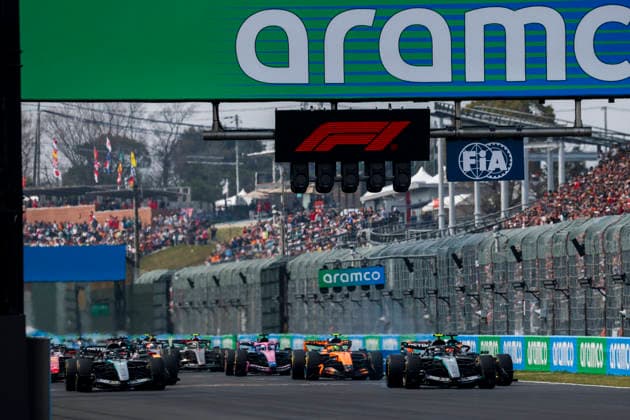 Formula 1, Japanese GP in Suzuka, The race