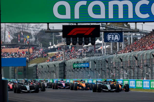 F1 - JAPANESE GRAND PRIX 2026 start of the race, depart, during the Formula 1 Japanese Grand Prix 2026, 3rd round of the 2026 Formula One World Championship, WM, Weltmeisterschaft from March 27 to 29, 2026 on the Suzuka Circuit, in Suzuka, Japan - SuzukaJapan  Copyright: xDPPIx