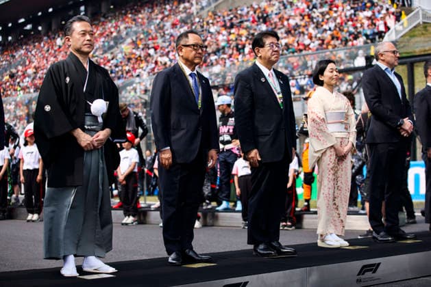 F1 - JAPANESE GRAND PRIX 2026 FIA Representative during the Formula 1 Japanese Grand Prix 2026, 3rd round of the 2026 Formula One World Championship, WM, Weltmeisterschaft from March 27 to 29, 2026 on the Suzuka Circuit, in Suzuka, Japan - SuzukaJapan  Copyright: xDPPIx