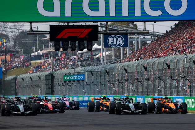 F1 - JAPANESE GRAND PRIX 2026 start of the race, depart, during the Formula 1 Japanese Grand Prix 2026, 3rd round of the 2026 Formula One World Championship, WM, Weltmeisterschaft from March 27 to 29, 2026 on the Suzuka Circuit, in Suzuka, Japan - SuzukaJapan  Copyright: xDPPIx