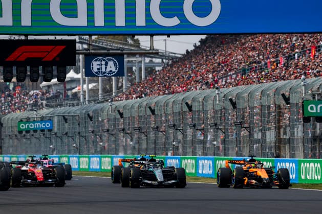 F1 - JAPANESE GRAND PRIX 2026 start of the race, depart, during the Formula 1 Japanese Grand Prix 2026, 3rd round of the 2026 Formula One World Championship, WM, Weltmeisterschaft from March 27 to 29, 2026 on the Suzuka Circuit, in Suzuka, Japan - SuzukaJapan  Copyright: xDPPIx