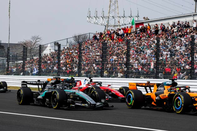 F1 - JAPANESE GRAND PRIX 2026 start of the race, depart, during the Formula 1 Japanese Grand Prix 2026, 3rd round of the 2026 Formula One World Championship, WM, Weltmeisterschaft from March 27 to 29, 2026 on the Suzuka Circuit, in Suzuka, Japan - SuzukaJapan  Copyright: xDPPIx