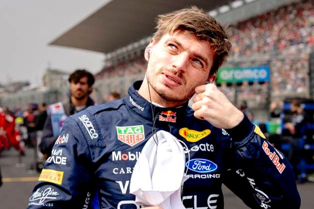 SUZUKA Formula 1 driver Max Verstappen of Oracle Red Bull Racing during the Formula 1 Japan Suzuka race at the Suzuka Formula 1 circuit on March 29, 2025 in Suzuka, Japan Photo by DeFodi Images