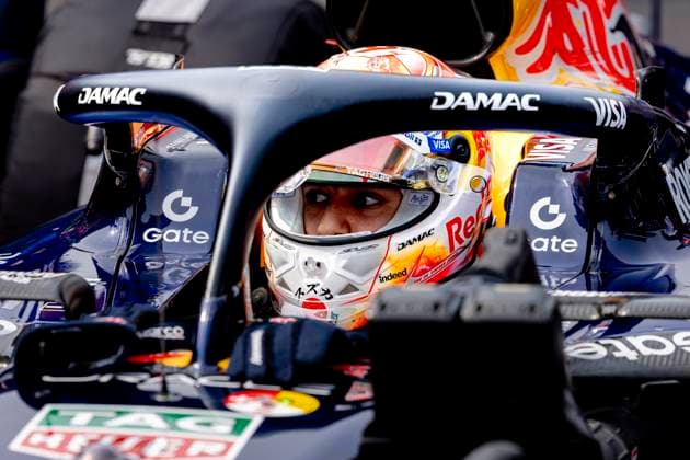 SUZUKA Formula 1 driver Isack Hadjar of Oracle Red Bull Racing during the Formula 1 Japan Suzuka race at the Suzuka Formula 1 circuit on March 29, 2025 in Suzuka, Japan Photo by DeFodi Images