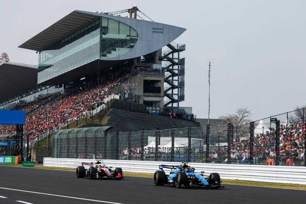F1 - JAPANESE GRAND PRIX 2026 55 SAINZ Carlos (spa), Williams Racing FW48, action during the Formula 1 Japanese Grand Prix 2026, 3rd round of the 2026 Formula One World Championship, WM, Weltmeisterschaft from March 27 to 29, 2026 on the Suzuka Circuit, in Suzuka, Japan - SuzukaJapan  Copyright: xDPPIx
