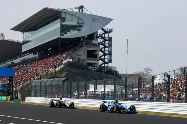 F1 - JAPANESE GRAND PRIX 2026 55 SAINZ Carlos (spa), Williams Racing FW48, action during the Formula 1 Japanese Grand Prix 2026, 3rd round of the 2026 Formula One World Championship, WM, Weltmeisterschaft from March 27 to 29, 2026 on the Suzuka Circuit, in Suzuka, Japan - SuzukaJapan  Copyright: xDPPIx