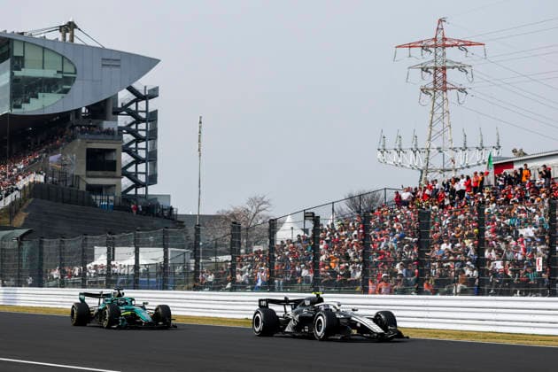 F1 - JAPANESE GRAND PRIX 2026 77 BOTTAS Valtteri (fin), Cadillac F1 Team MAC-26, action during the Formula 1 Japanese Grand Prix 2026, 3rd round of the 2026 Formula One World Championship, WM, Weltmeisterschaft from March 27 to 29, 2026 on the Suzuka Circuit, in Suzuka, Japan - SuzukaJapan  Copyright: xDPPIx