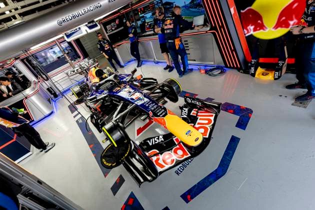 SUZUKA The car of Formula 1 driver Max Verstappen or Oracle Red Bull Racing during the Formula 1 Japan Suzuka race at the Suzuka Formula 1 circuit on March 29, 2025 in Suzuka, Japan Photo by DeFodi Images