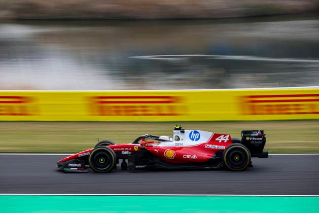 F1 - JAPANESE GRAND PRIX 2026 44 HAMILTON Lewis (gbr), Scuderia Ferrari SF-26, action during the Formula 1 Japanese Grand Prix 2026, 3rd round of the 2026 Formula One World Championship, WM, Weltmeisterschaft from March 27 to 29, 2026 on the Suzuka Circuit, in Suzuka, Japan - SuzukaJapan  Copyright: xDPPIx