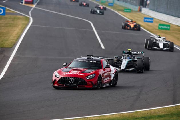 F1 - JAPANESE GRAND PRIX 2026 Safety car during the Formula 1 Japanese Grand Prix 2026, 3rd round of the 2026 Formula One World Championship, WM, Weltmeisterschaft from March 27 to 29, 2026 on the Suzuka Circuit, in Suzuka, Japan - SuzukaJapan  Copyright: xDPPIx