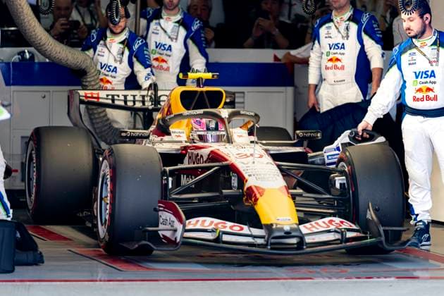 SUZUKA Formula 1 driver Liam Lawson of Visa Cash App Racing Bulls Formula One Team during the Formula 1 Japan Suzuka race at the Suzuka Formula 1 circuit on March 29, 2025 in Suzuka, Japan Photo by DeFodi Images
