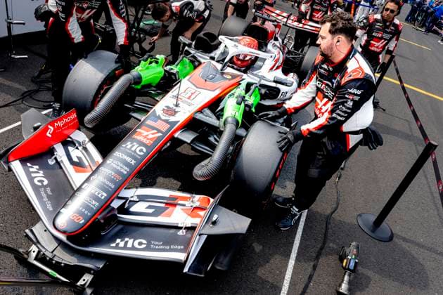 SUZUKA Formula 1 driver Esteban Ocon of TGR Haas F1 Team during the Formula 1 Japan Suzuka race at the Suzuka Formula 1 circuit on March 29, 2025 in Suzuka, Japan Photo by DeFodi Images
