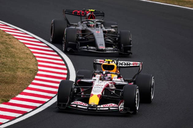 F1 - JAPANESE GRAND PRIX 2026 30 LAWSON Liam (nzl), Visa Cash App RB F1 Team VCARB03, action during the Formula 1 Japanese Grand Prix 2026, 3rd round of the 2026 Formula One World Championship, WM, Weltmeisterschaft from March 27 to 29, 2026 on the Suzuka Circuit, in Suzuka, Japan - SuzukaJapan  Copyright: xDPPIx