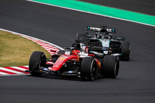 F1 - JAPANESE GRAND PRIX 2026 16 LECLERC Charles (mco), Scuderia Ferrari SF-26, action during the Formula 1 Japanese Grand Prix 2026, 3rd round of the 2026 Formula One World Championship, WM, Weltmeisterschaft from March 27 to 29, 2026 on the Suzuka Circuit, in Suzuka, Japan - SuzukaJapan  Copyright: xDPPIx