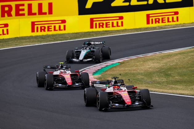 F1 - JAPANESE GRAND PRIX 2026 16 LECLERC Charles (mco), Scuderia Ferrari SF-26, action during the Formula 1 Japanese Grand Prix 2026, 3rd round of the 2026 Formula One World Championship, WM, Weltmeisterschaft from March 27 to 29, 2026 on the Suzuka Circuit, in Suzuka, Japan - SuzukaJapan  Copyright: xDPPIx