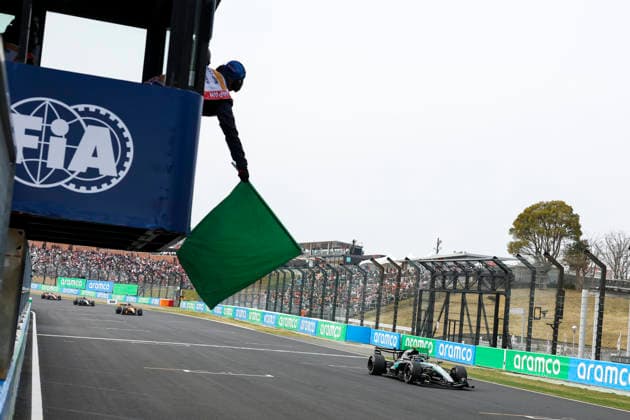 F1 - JAPANESE GRAND PRIX 2026 12 KIMI ANTONELLI Andrea (ita), Mercedes AMG F1 Team W17, action during the Formula 1 Japanese Grand Prix 2026, 3rd round of the 2026 Formula One World Championship, WM, Weltmeisterschaft from March 27 to 29, 2026 on the Suzuka Circuit, in Suzuka, Japan - SuzukaJapan  Copyright: xDPPIx