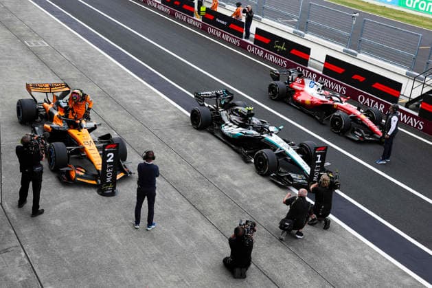 F1 - JAPANESE GRAND PRIX 2026 Parc ferme, during the Formula 1 Japanese Grand Prix 2026, 3rd round of the 2026 Formula One World Championship, WM, Weltmeisterschaft from March 27 to 29, 2026 on the Suzuka Circuit, in Suzuka, Japan - SuzukaJapan  Copyright: xDPPIx