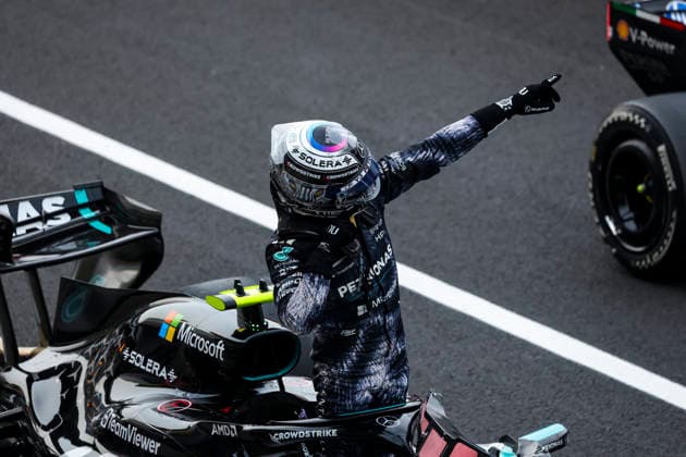 F1 - JAPANESE GRAND PRIX 2026 KIMI ANTONELLI Andrea (ita), Mercedes AMG F1 Team W16, portrait, Parc ferme during the Formula 1 Japanese Grand Prix 2026, 3rd round of the 2026 Formula One World Championship, WM, Weltmeisterschaft from March 27 to 29, 2026 on the Suzuka Circuit, in Suzuka, Japan - SuzukaJapan  Copyright: xDPPIx