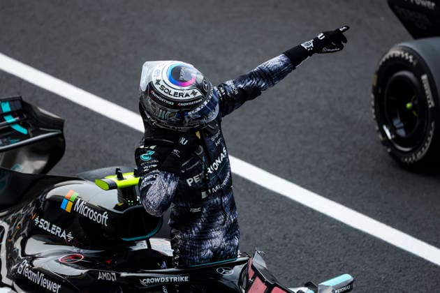F1 - JAPANESE GRAND PRIX 2026 KIMI ANTONELLI Andrea (ita), Mercedes AMG F1 Team W16, portrait, Parc ferme during the Formula 1 Japanese Grand Prix 2026, 3rd round of the 2026 Formula One World Championship, WM, Weltmeisterschaft from March 27 to 29, 2026 on the Suzuka Circuit, in Suzuka, Japan - SuzukaJapan  Copyright: xDPPIx