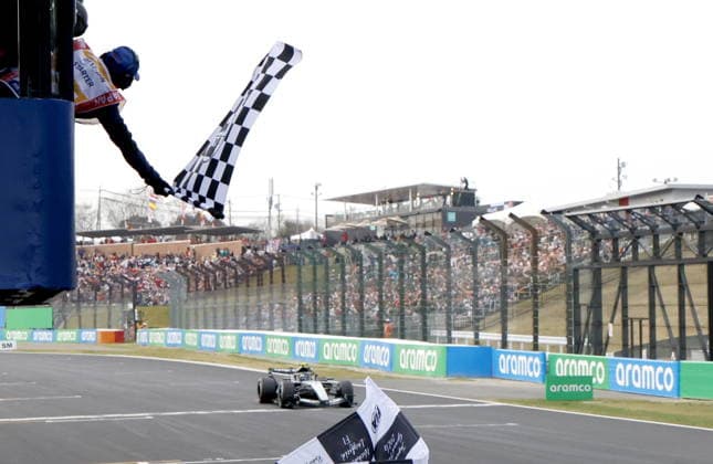 Formula One Japanese Grand Prix - Race Mercedes driver Andrea Kimi Antonelli of Italy wins the Formula 1 Japanese Grand Prix at the Suzuka International Racing Course racetrack in Suzuka, Japan, 29 March 2026. SUZUKA Japan  Copyright: xFRANCKxROBICHONx xPOOLx