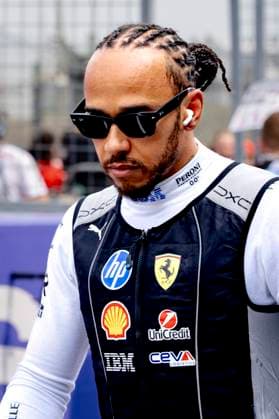 SUZUKA Formula 1 driver Lewis Hamilton of Scuderia Ferrari HP during the Formula 1 Japan Suzuka race at the Suzuka Formula 1 circuit on March 29, 2025 in Suzuka, Japan Photo by DeFodi Images