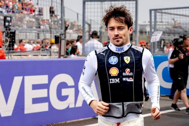 SUZUKA Formula 1 driver Charles Leclerc of Scuderia Ferrari HP during the Formula 1 Japan Suzuka race at the Suzuka Formula 1 circuit on March 29, 2025 in Suzuka, Japan Photo by DeFodi Images
