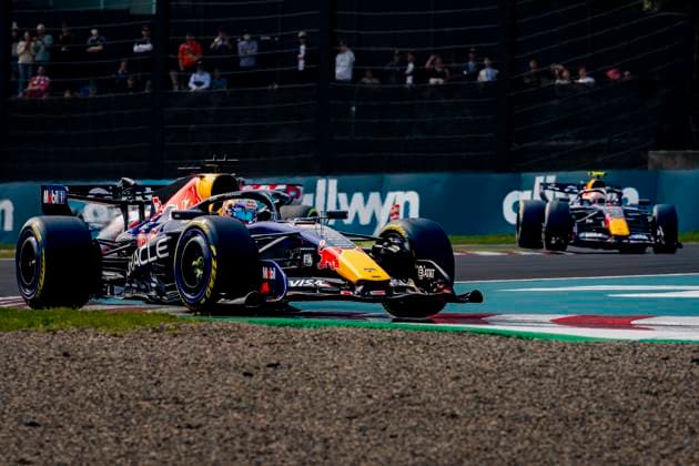 SUZUKA Formula 1 driver Max Verstappen of Oracle Red Bull Racing during the Formula 1 Japan Suzuka race at the Suzuka Formula 1 circuit on March 29, 2025 in Suzuka, Japan Photo by DeFodi Images