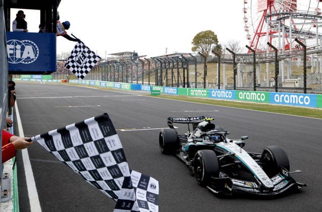 Formula One Japanese Grand Prix - Race Mercedes driver Andrea Kimi Antonelli of Italy wins the Formula 1 Japanese Grand Prix at the Suzuka International Racing Course racetrack in Suzuka, Japan, 29 March 2026. SUZUKA Japan  Copyright: xFRANCKxROBICHONx xPOOLx