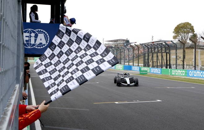Formula One Japanese Grand Prix - Race Mercedes driver Andrea Kimi Antonelli of Italy wins the Formula 1 Japanese Grand Prix at the Suzuka International Racing Course racetrack in Suzuka, Japan, 29 March 2026. SUZUKA Japan  Copyright: xFRANCKxROBICHONx xPOOLx