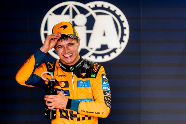 SUZUKA Formula 1 driver Lando Norris of McLaren Mastercard Formula 1 Team during the Formula 1 Japan Suzuka race at the Suzuka Formula 1 circuit on March 29, 2025 in Suzuka, Japan Photo by DeFodi Images